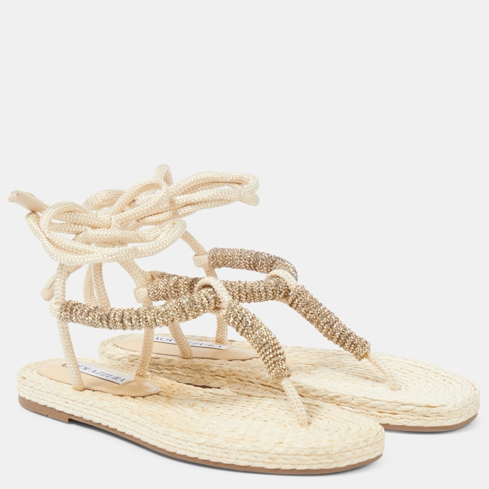 Aquazzura sunkissed sandals